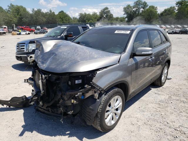 Photo 2 from auction – 2015 KIA SORENTO EX with VIN 5XYKUDA75FG622449