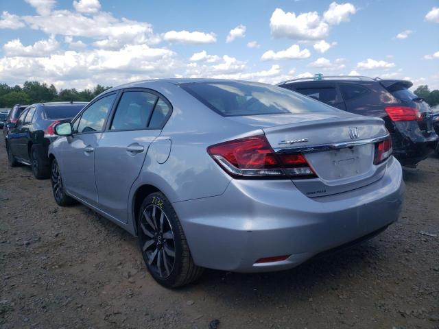 Photo 3 from auction – 2015 HONDA CIVIC EXL with VIN 19XFB2F97FE213095