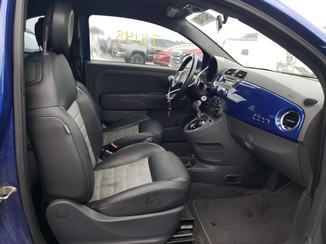 Photo 5 from auction – 2012 FIAT 500 SPORT with VIN 3C3CFFBR0CT109824