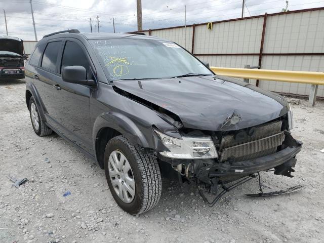 DODGE JOURNEY SE 2016 with VIN 3C4PDCAB6GT128275 - Photo from auction