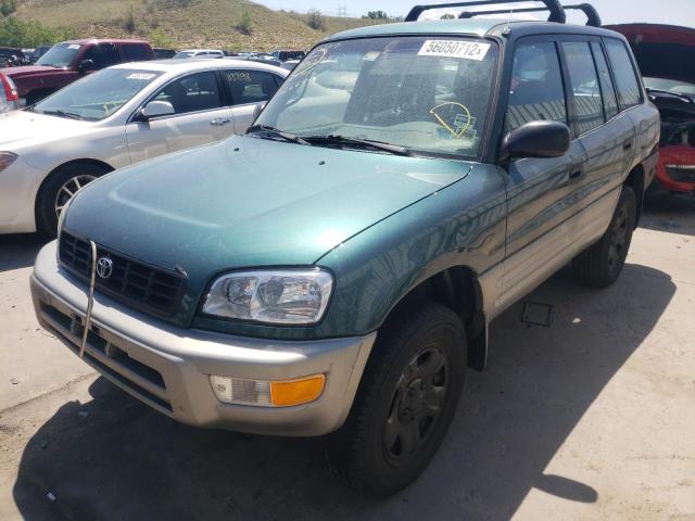 Photo 2 from auction – 2000 TOYOTA RAV4 with VIN JT3HP10V4Y7157019