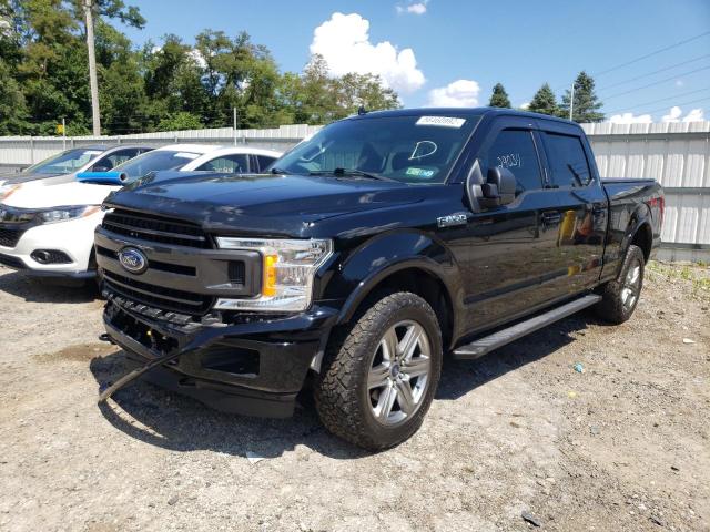 Photo 2 from auction – 2018 FORD F150 SUPER with VIN 1FTFW1E52JFE62268