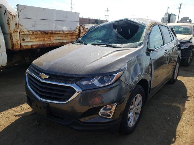 Photo 2 from auction – 2021 CHEVROLET EQUINOX LT with VIN 3GNAXKEV4ML340820