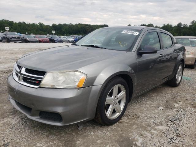 Photo 2 from auction – 2013 DODGE AVENGER SE with VIN 1C3CDZAB0DN644035