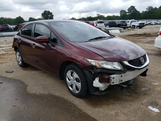 Zdjęcie 1 z aukcji – 2014 HONDA CIVIC LX z VIN 19XFB2F56EE030606