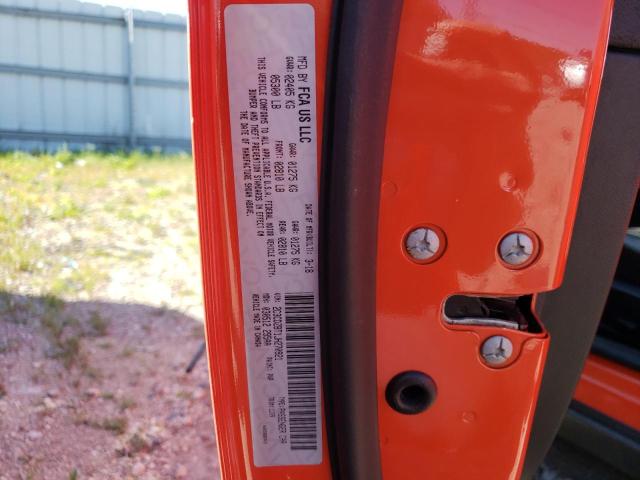 Photo 10 from auction – 2018 DODGE CHALLENGER with VIN 2C3CDZBT1JH270921