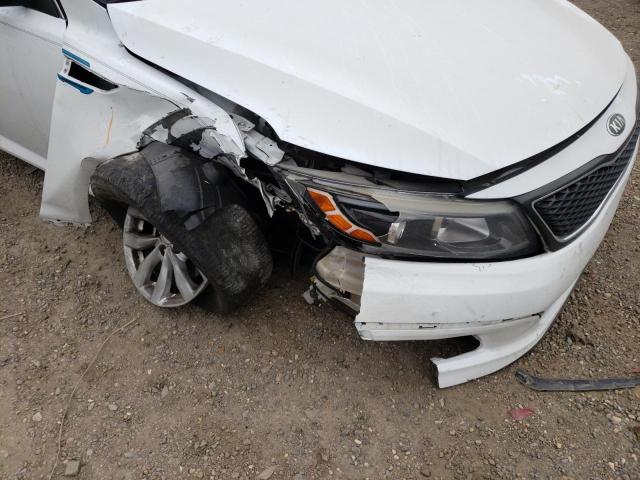 Photo 9 from auction – 2014 KIA OPTIMA EX with VIN 5XXGN4A72EG310028