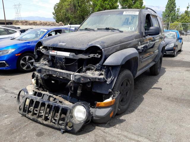 Photo 2 from auction – 2006 JEEP LIBERTY SP with VIN 1J4GL48556W208632