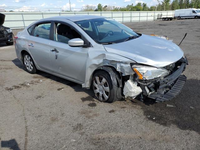 NISSAN SENTRA S 2013 with VIN 3N1AB7AP3DL648740 - Photo from auction