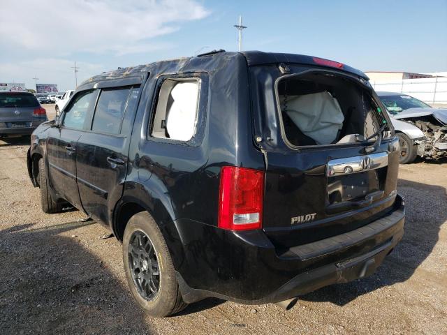 Photo 3 from auction – 2014 HONDA PILOT EXL with VIN 5FNYF4H51EB002258