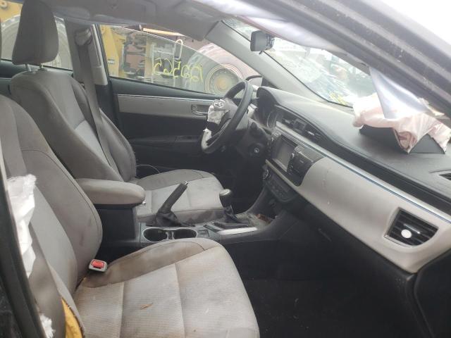 Photo 5 from auction – 2016 TOYOTA COROLLA L with VIN 2T1BURHE4GC721505
