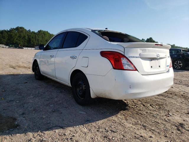 Photo 3 from auction – 2013 NISSAN VERSA S with VIN 3N1CN7AP3DL829885