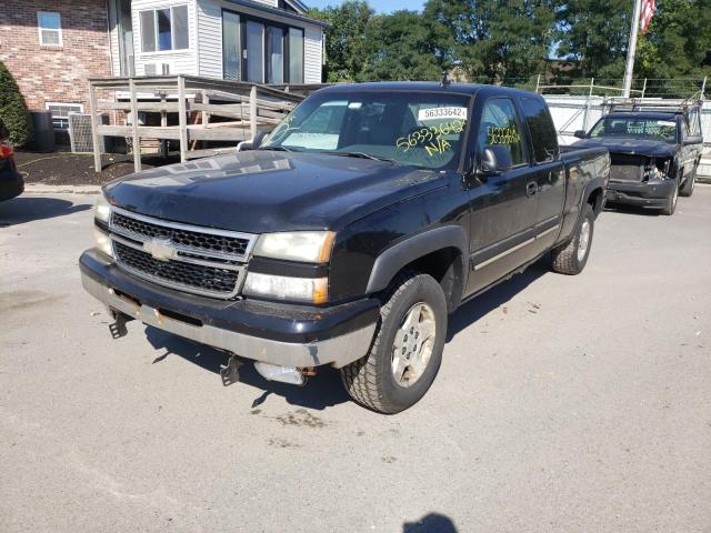 Photo 2 from auction – 2007 CHEVROLET SILVERADO with VIN 2GCEK19B071105548