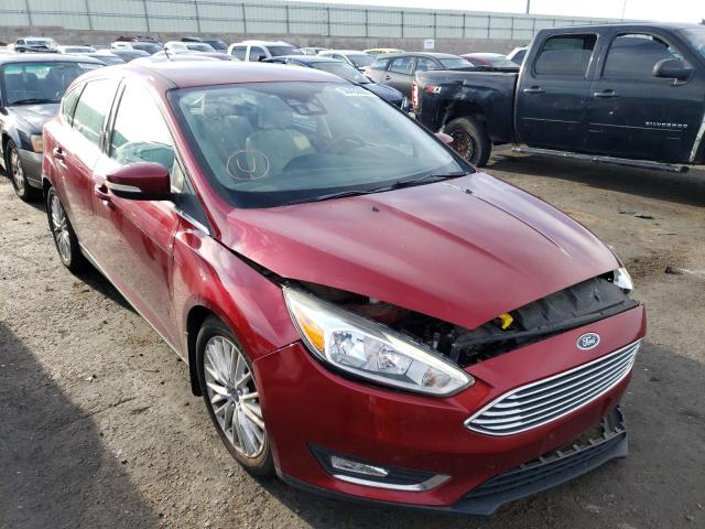 FORD FOCUS TITA 2016 with VIN 1FADP3N28GL235740 - Photo from auction