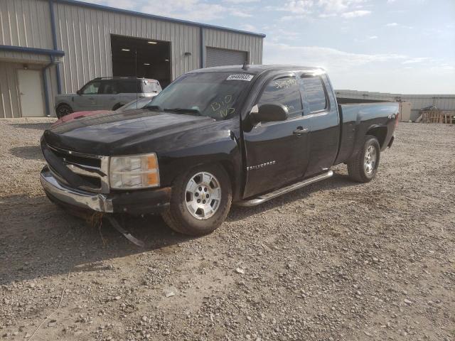 Photo 2 from auction – 2008 CHEVROLET SILVERADO with VIN 1GCEK19028Z248055