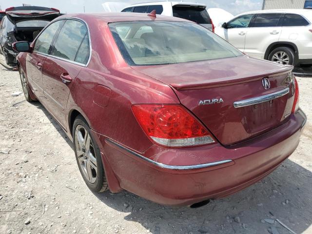 Photo 3 from auction – 2005 ACURA RL with VIN JH4KB16565C007728