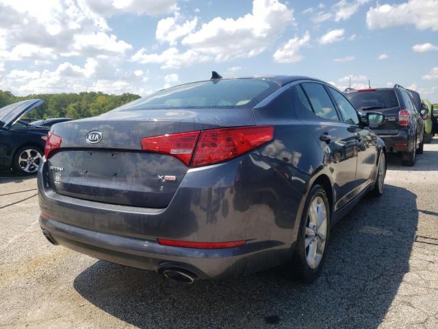 Photo 4 from auction – 2011 KIA OPTIMA EX with VIN KNAGN4A72B5123370