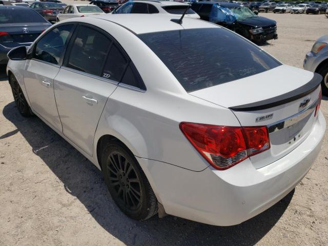 Photo 3 from auction – 2012 CHEVROLET CRUZE ECO with VIN 1G1PJ5SC3C7400980