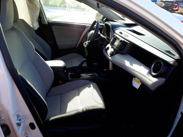 Photo 5 from auction – 2016 TOYOTA RAV4 XLE with VIN JTMWFREV7GJ081505