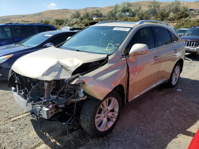 Photo 2 from auction – 2010 LEXUS RX 450 with VIN JTJBC1BA9A2016857