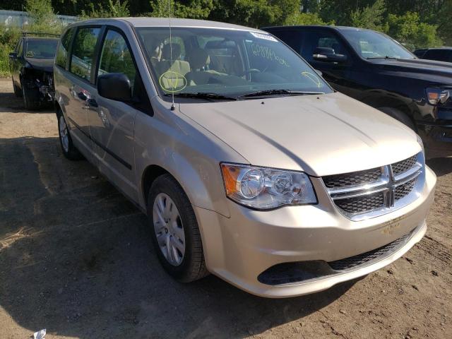 DODGE GRAND CARA 2015 with VIN 2C4RDGBG3FR659591 - Photo from auction