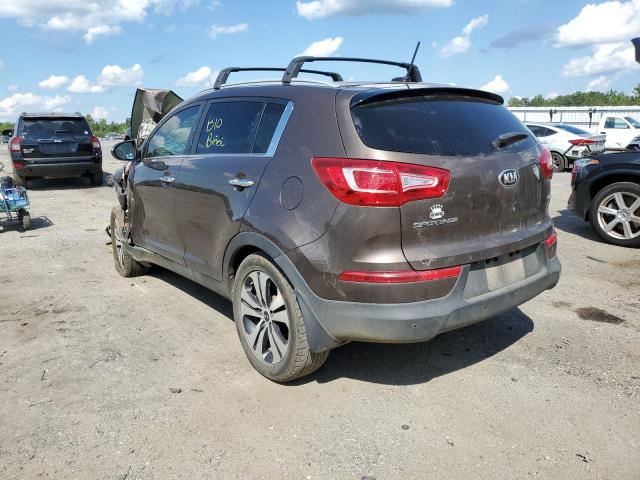 Photo 3 from auction – 2013 KIA SPORTAGE E with VIN KNDPCCA25D7524670
