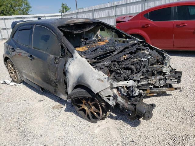 Photo 1 from auction – 2021 TOYOTA COROLLA SE with VIN JTNB4MBE9M3107738