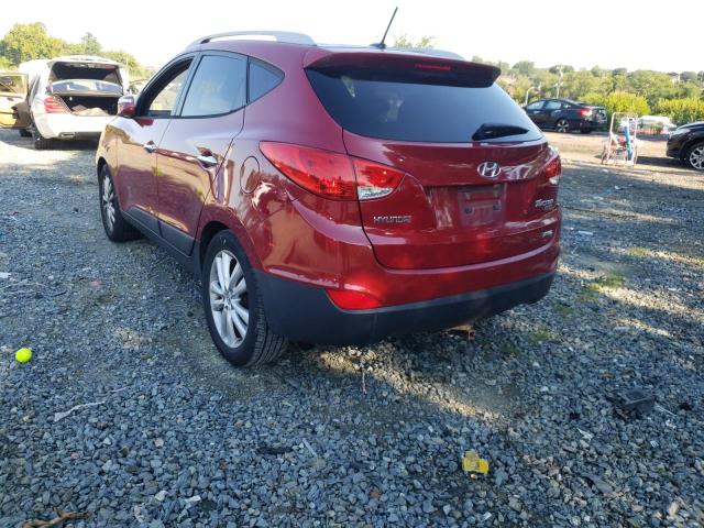 Photo 3 from auction – 2011 HYUNDAI TUCSON GLS with VIN KM8JUCAC9BU310979