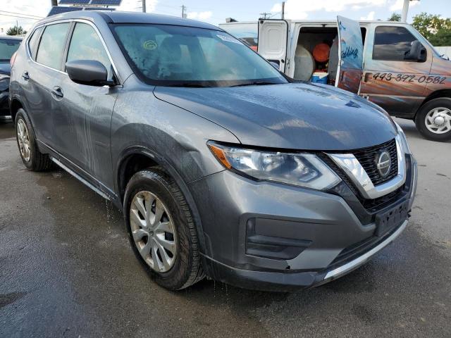 NISSAN ROGUE S 2018 with VIN KNMAT2MV6JP518779 - Photo from auction