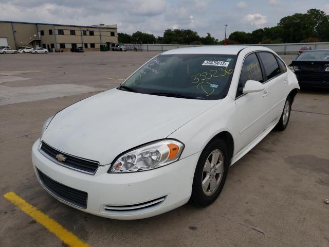 Photo 2 from auction – 2011 CHEVROLET IMPALA LS with VIN 2G1WF5EK4B1333236