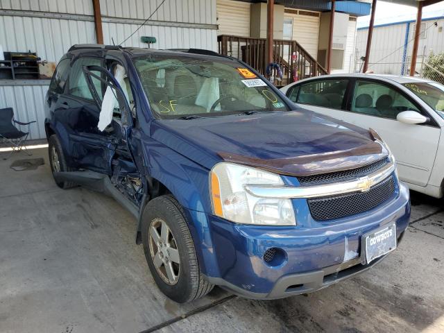 CHEVROLET EQUINOX LS 2009 with VIN 2CNDL13F996231039 - Photo from auction