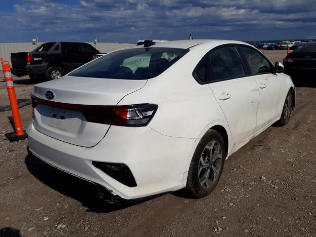 Photo 4 from auction – 2020 KIA FORTE FE with VIN 3KPF24AD2LE141029