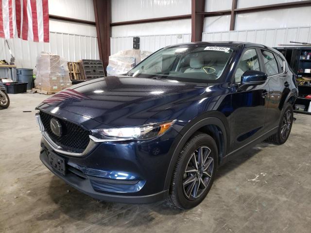 Photo 2 from auction – 2018 MAZDA CX-5 TOURI with VIN JM3KFBCM3J0450039