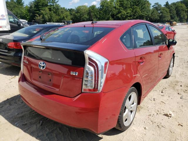 Photo 4 from auction – 2015 TOYOTA PRIUS with VIN JTDKN3DU0F1948863