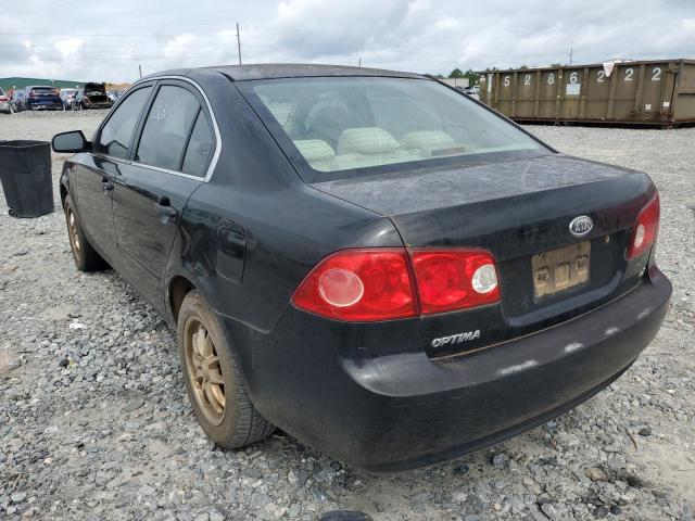 Photo 3 from auction – 2007 KIA OPTIMA with VIN KNAGE123475148997