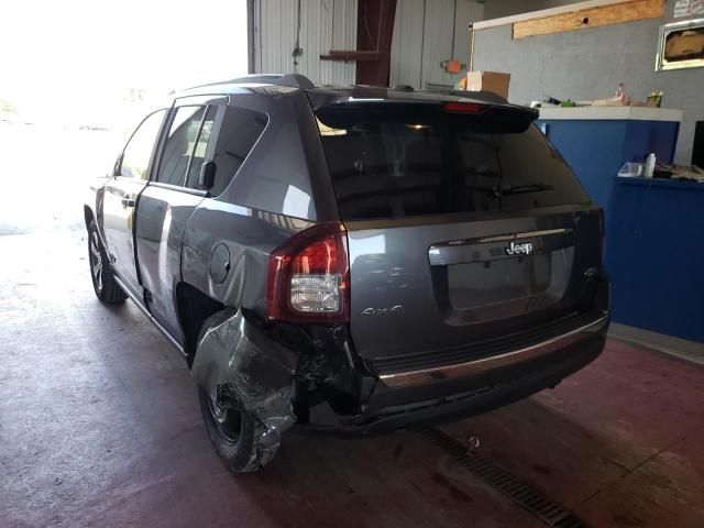 Photo 3 from auction – 2016 JEEP COMPASS LA with VIN 1C4NJDEB7GD708768