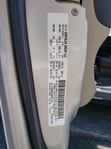 Photo 10 from auction – 2012 DODGE GRAND CARA with VIN 2C4RDGBGXCR308463