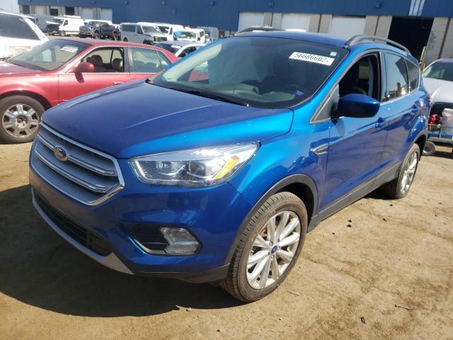 Photo 2 from auction – 2019 FORD ESCAPE SEL with VIN 1FMCU9HD1KUA69882