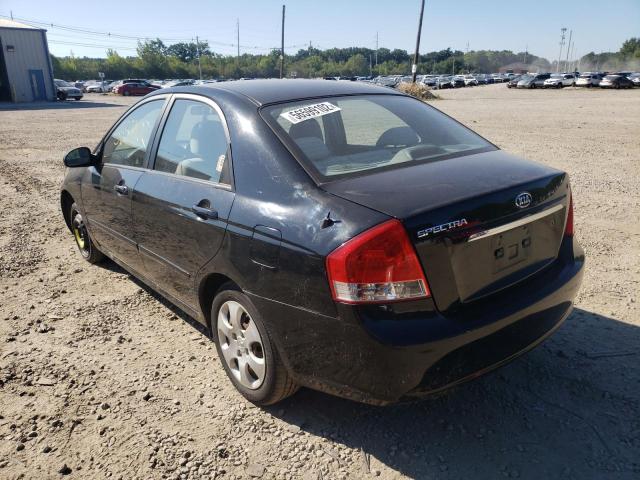 Photo 3 from auction – 2007 KIA OPTIMA with VIN KNAFE122775446317