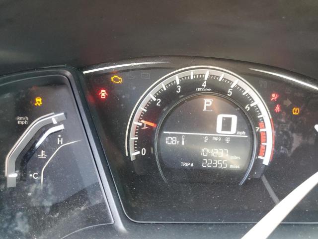 Photo 8 from auction – 2016 HONDA CIVIC LX with VIN 19XFC2F55GE006572