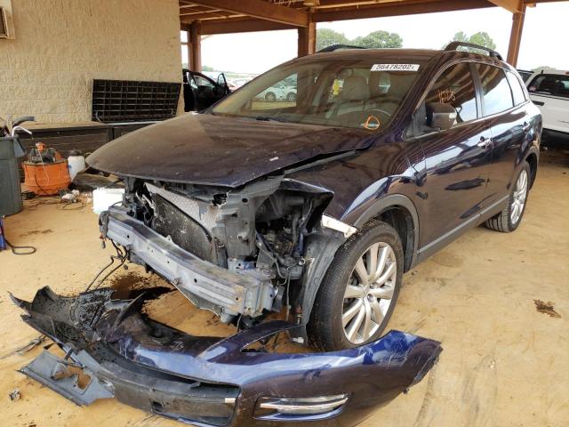 Photo 2 from auction – 2008 MAZDA CX-9 with VIN JM3TB38A980163285