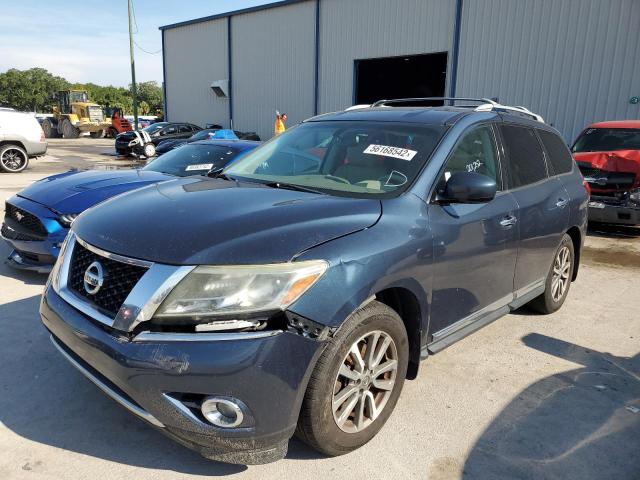 Photo 2 from auction – 2014 NISSAN PATHFINDER with VIN 5N1AR2MN9EC621198