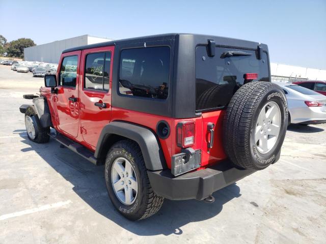 Photo 3 from auction – 2016 JEEP WRANGLER U with VIN 1C4HJWDG2GL262508