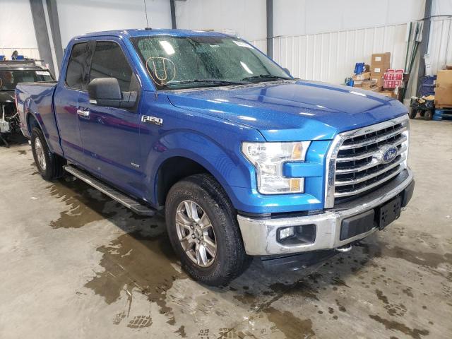 FORD F150 SUPER 2016 with VIN 1FTEX1EP6GFB09289 - Photo from auction