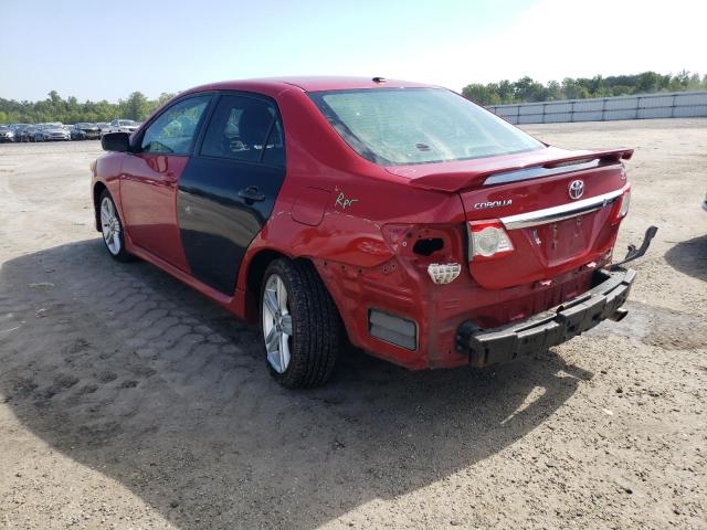 Photo 3 from auction – 2013 TOYOTA COROLLA BA with VIN 2T1BU4EE8DC108600