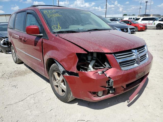 DODGE GRAND CARA 2010 with VIN 2D4RN5D16AR111977 - Photo from auction