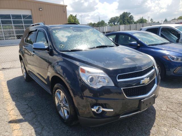 CHEVROLET EQUINOX LT 2015 with VIN 2GNFLHE37F6332754 - Photo from auction