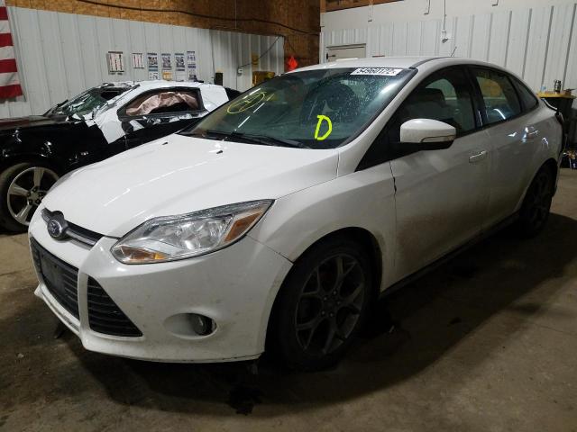Фото 2 с аукциона – 2013 FORD FOCUS SE с VIN 1FADP3F24DL309889