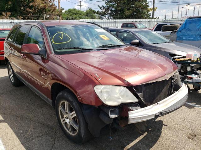 CHRYSLER PACIFICA T 2007 with VIN 2A8GM68XX7R336772 - Photo from auction