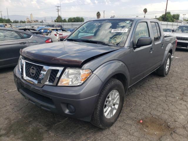 Photo 2 from auction – 2017 NISSAN FRONTIER S with VIN 1N6DD0ER8HN761593